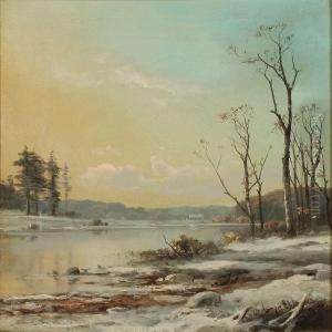 Winterscape by Alexander Schmidt