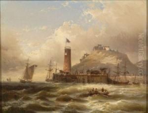 Hafen Von Sunderland by Eduard Schmidt