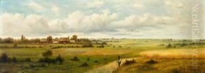 Erntezeit by Franz Xaver Schmidt