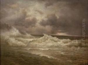 Sturmische See by Franz Xaver Schmidt