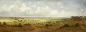 Sommerlandschaft by Friedrich Albert Schmidt