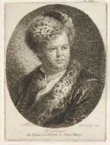 Dinglinger Du Cabinet De Mgneur Le Prince Henry by Georg Friedrich Schmidt