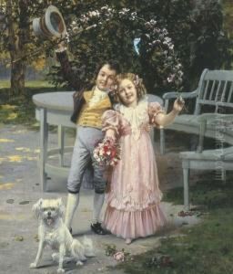 The Happy Couple by Hans W. Schmidt
