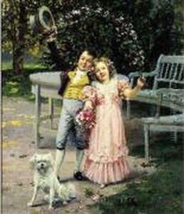 Le Jeu D'enfants by Hans W. Schmidt