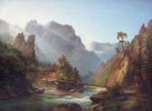 Alpental Mit Wildwasser - view 1