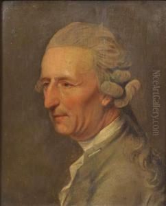 Portrait De Gentilhomme by Johann Heinrich Schmidt