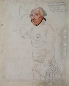 Konig Friedrich Ii by Johann Heinrich Schmidt