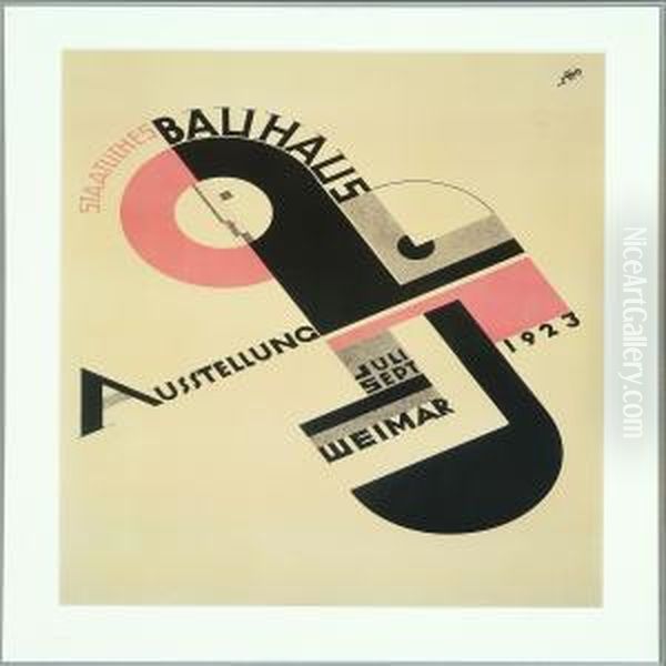 Staatliches Bauhaus Austellung Weimar - view 1