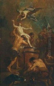 The Martyrdom Of St. Vitus by Martin Johann Schmidt
