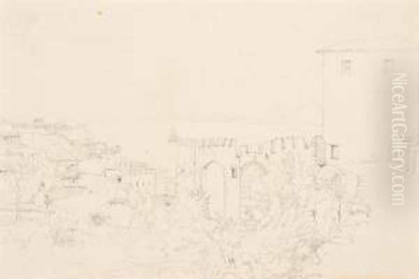 A Group Of Sketches In Turkey - view 1
