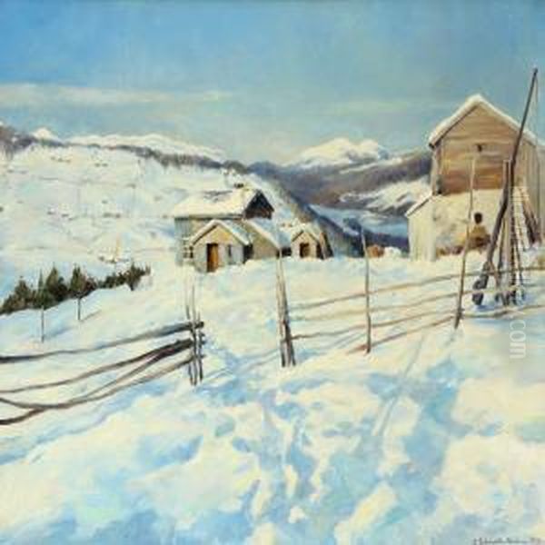 Winter Scenery From Norway - view 1