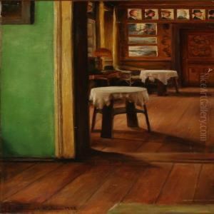 Interior From Brondum'shotel, The Skaw