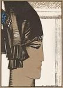 Athena. by Francois-Louis Schmied
