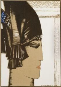 Tete De Profil by Francois-Louis Schmied