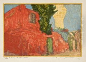Salonique by Francois-Louis Schmied