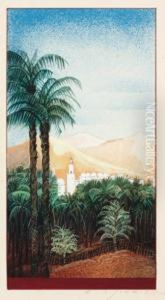 Vue De Marrakech - view 1