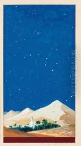 La Nuit Etoilee by Francois-Louis Schmied