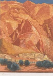 "l'agneau Du Magreb" by Francois-Louis Schmied