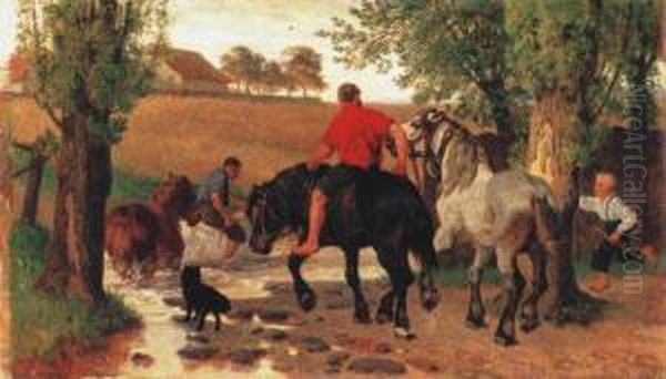 Crossing The Stream - view 1