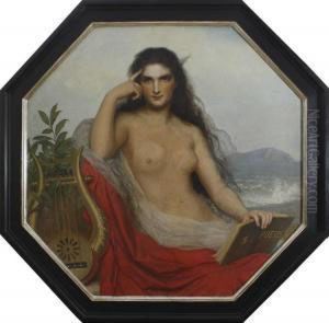 Allegorie Der Dichtkunst by Guido Schmitt