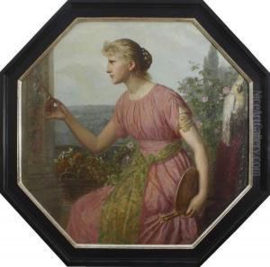 Allegorie Der Malerei by Guido Schmitt