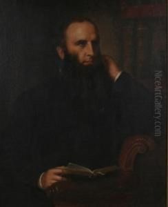 Portrait Of H. Lucock by Guido Schmitt