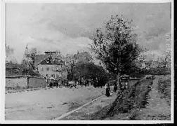 Paris : Porte De Chatillon - view 1