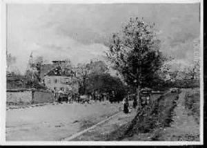Paris : Porte De Chatillon by Paul Schmitt