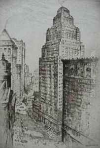 Broad And Nassau Streets