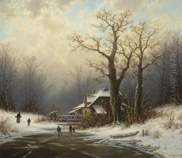 Winterlandschaft. - view 1