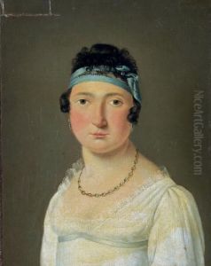 Portrait Presume D'adelaide Biblis Salmon De La Frenaye Portrait Presume D'adelaide Biblis Salmon De La Frenaye