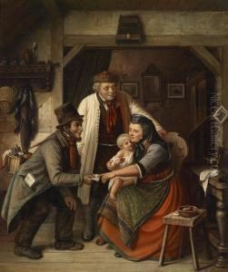 The Ticket Seller by Philipp Schmitz