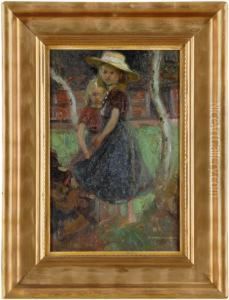 Sommer Auf Dem Land. by Carl Schmitz-Pleis