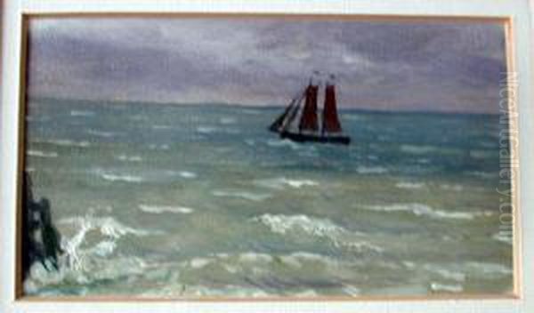 Segelschiff Auf Dem Meer - view 1