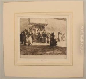 "die Kleine Klostersuppe" by Ferdinand Schmutzer
