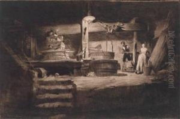 "weinpresse In Durnstein" - view 1