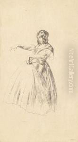 Gertrude Barrison Tanzend - view 1