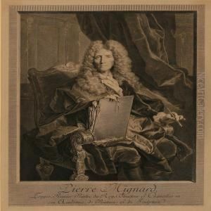 A Collection Of Eight Portraits by Jakob Matthias Ii Schmutzer