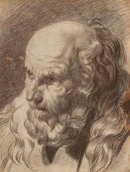 Portrait Eines Bartigen Mannes - view 1