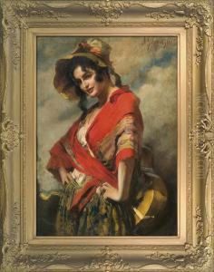 Girl With Guitar