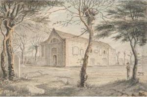 The Churchyard by Robert Blemmell Schnebbelie