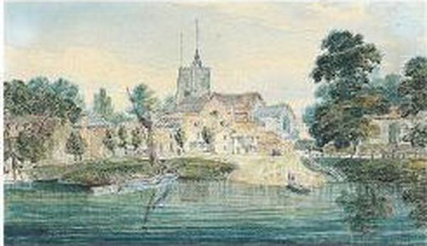 View Of Chiswick Ferry - view 1