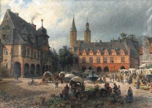 Herbstmarkt In Goslar - view 1