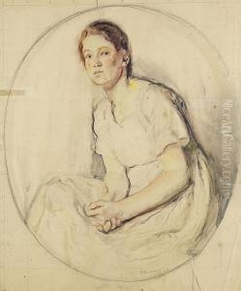 Madchenportrat (tochter Des Kunstlers) - view 1