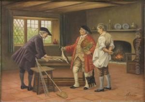 Angler'syarns by Amable Louis Schneider
