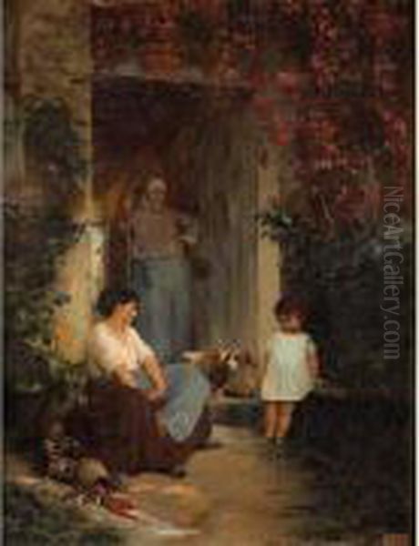 Femme Et Enfant. - view 1