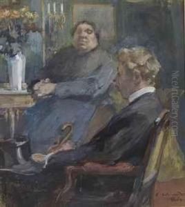 La Salle D'attente by Emile Schneider