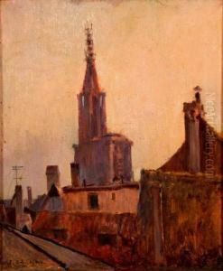 Cathedrale De Strasbourg by Emile Schneider