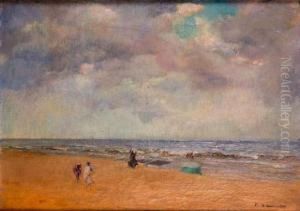 Bord De Mer by Emile Schneider