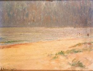 Bord De Mer by Emile Schneider